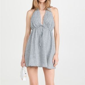 NWT Reformation Carlena Linen Dress